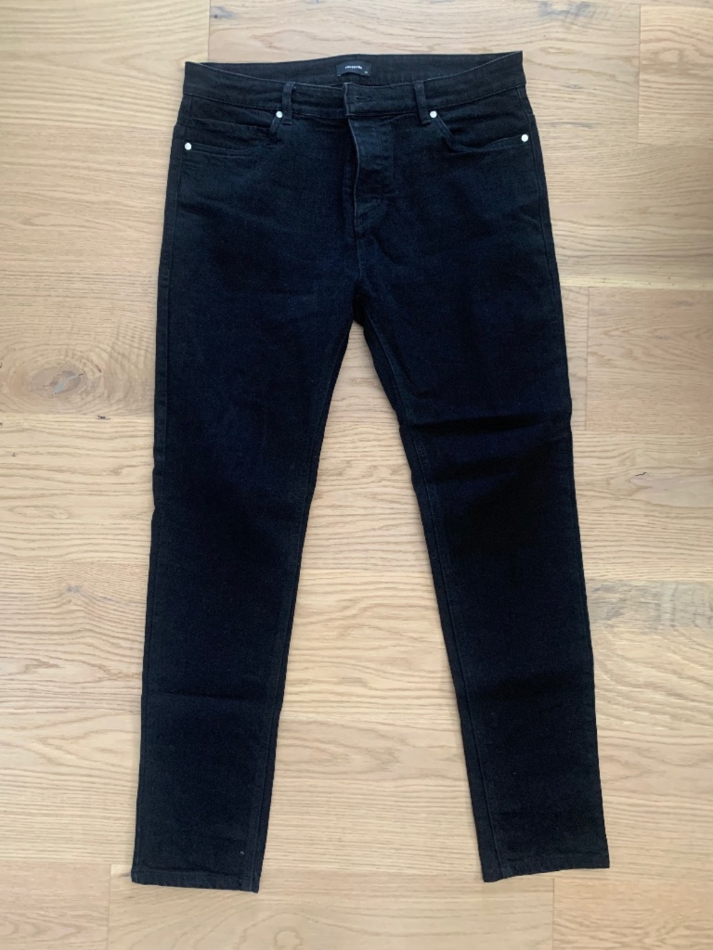 ZANEROBE JOE BLOW DENIM DOUBLE BLACK size 36